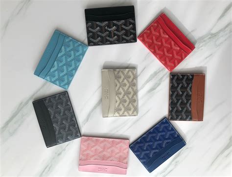 Goyard Medium Cardholders Collection .